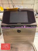 Hitachi Ink Jet Printer, Model: UX-D110W, S/N: UXD10439812