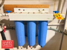 (3) Filler Water Softener System