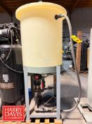 100 Gallon Polly Glycol Feed System with 1.5 HP 3,450 RPM Motor