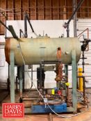 150 Gallon Skid Mounted Water Heater System