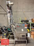 Aidlin Cap Hopper Elevator System, Model: CF-20-24, S/N: 9603602300