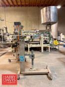 Hinds-Bock Single-Head Piston Filler, Model: SP-64, S/N: 1020