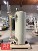 100 Gall Skid Mounted Pressurized Tank