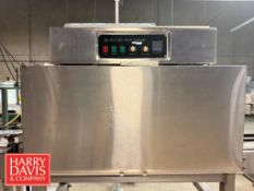 Thermal Label Shrink Tunnel, Model: BSS-1538A