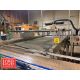 Bevcc S/S Base Accumulation Table: 118" x 5' with Cooling System - Image 1 of 4
