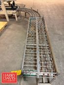 (3) Assorted Roller Conveyors