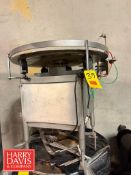 S/S Rotating Accumulation Table