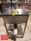 S/S Cap Hopper Blower