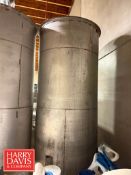 1,500 Gallon S/S Tank