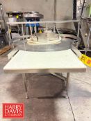 S/S Rotating Accumulation Table