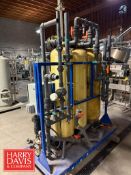 US Filters Skid Mounted 3-Tank Water Softener