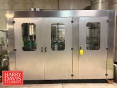 Angel Beverage Machinery Filling Machine 10-72K Per/Hour, Model: XGF24-24-6