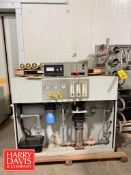Resys 8-Membrane R/O System, Model: 310RO, S/N: 90014 with (4) Spare Membranes