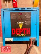 Exide Fork Lift Charger 240/480 Volts, Model: D3E-18-1600, S/N: XB5258