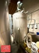 S/S 500 Gallon Mixing Tank