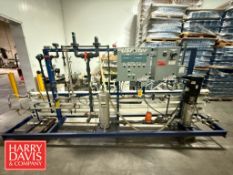 4-Membrane R/O System with US Filters and Control Panels