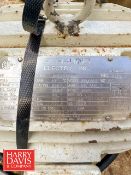 Centrifugal Pump with Sterling 5 HP 3,490 RPM Motor (Subject to Bulk Bid: Lot 36)