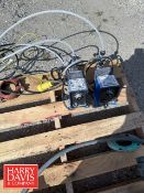 Pulsation Feed Pumps, Model: LC025A-VTC1-XX (Subject to Bulk Bid: Lot 36)