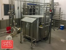 Tetra Pak S/S Homogenizer, Model: TAI/20/172-172-3AB, S/N: TS8455H137 (Subject to Bulk Bid: Lot 36)