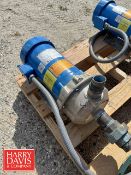 Centrifugal Pumps with Bluffton 3 HP 3,450 RPM Motors (Subject to Bulk Bid: Lot 36)