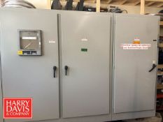 Process Controls with Anderson AV-9900 Chart Recorder, Allen-Bradley PanelView 1000 HMI