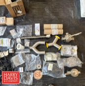 Tetra Pak Hoyer Fruit Feeder Parts with Auger, S/S Plug Valves and Gaskets