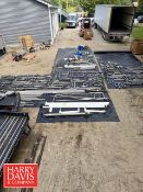 Assorted S/S Pipe with Alfa Laval Air Valves, Suction/Discharge Hoses, Elbows, Magnetic Trap