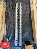 Hoyer Continuous Ice Cream Freezer Parts with Dashers, Blades, Drive Components and Bearings