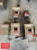 Assorted Cutler Hammer S/S Safety Switches (Subject to Bulk Bid: Lot 36)