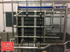 Tetra Pak 1,000 Gallon Per Hour Pasteurization System, Model: C8-SH, S/N: 30105-61821 with Heat
