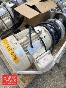 Centrifugal Pump with Sterling 7.5 HP 3,500 RPM Motor (Subject to Bulk Bid: Lot 36)