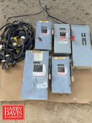 Cutler Hammer Safety Switches and Cords (Subject to Bulk Bid: Lot 36)