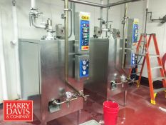 Tetra Pak Hoyer S/S Ice Cream Freezer, Model: FRIGUS600UL, S/N: FR1210102