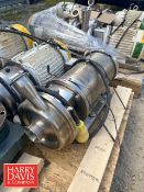 Centrifugal Pump with Baldor 5 HP 1,750 RPM Motor (Subject to Bulk Bid: Lot 36)