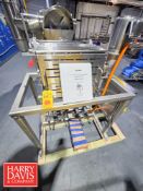 Reiser Portable S/S Rotary Cutter, Model: 6UFWW, S/N: PROO1739 with Spare Cutting Blades and Manual