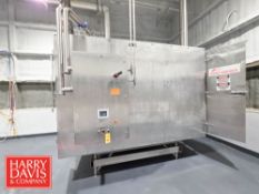 BOC Gases West Coast Cryogenic Services S/S Spiral CO₂ Freezer, Adjustable Freezing Setpoint with