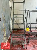 Portable 6-Step Stairs (Location: Albion, NY)