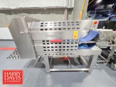 2024 Holac S/S Dicer, Model: CS282D, S/N: 402-02-23 with (2) Sets of Spare Blades, Poly Cart and