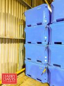 Insulated Poly Totes: 4' x 4' x 2' (Location: Albion, NY)