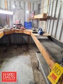 Work Bench with Contents, Including: 6