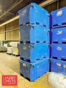 Insulated Poly Totes: 4' x 4' x 2' (Location: Albion, NY)