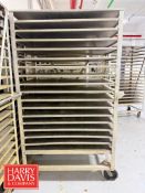 S/S 17-Shelf Speed Racks: 4' x 29