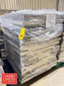 Steel Sheet Trays: 30