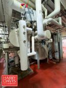 Stokes 30-Shelf Freeze Drying Chamber, Model: 1007-L, S/N: P-6687 with Vacuum Pump