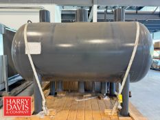 NEVER INSTALLED 2022 Morfab Horizontal Ammonia Recirculator, S/N: 13454 (Location: Oak Creek, WI)