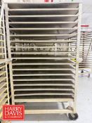 S/S 17-Shelf Speed Racks: 4' x 29