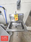 Gridmann S/S Hand Washing Sink (Location: Hubbard, TX)