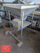 S/S Vibratory Hopper (Location: Modesto, CA)