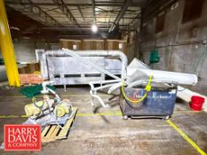 S/S Dual Tray Washer with Allen-Bradley PanelView 300 Micro Controls (Location: Albion, NY)