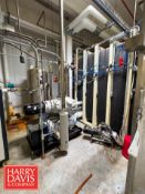 Freeze Dry Chamber, Model: ZMJ75F, S/N: 2404002 with TKT 900 LB Capacity S/S Steam Generator